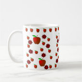 Tasse Äpfel (Links)