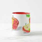Tasse/Äpfel Tasse (Zentrum)