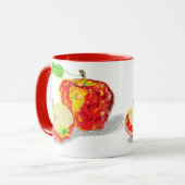 Tasse/Äpfel Tasse (Vorderseite Links)