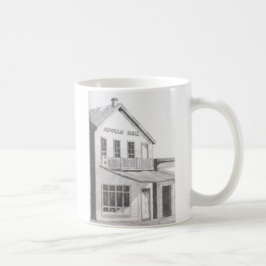 Tasse Apollo Hall (Rechts)