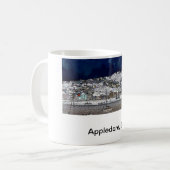 Tasse, Appledore, Devon Kaffeetasse (Vorderseite Links)