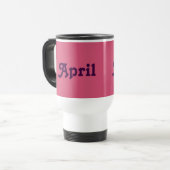 Tasse April (Vorderseite Links)