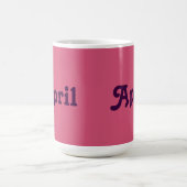 Tasse April (Mittel)