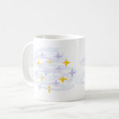 Tasse : Apsensfear der Sterne (Vorderseite Links)
