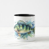 Tasse - Aquarellfarbenserie: Perle (Zentrum)