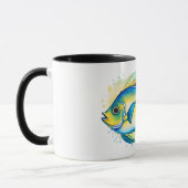 Tasse - Aquarellreihe: Angelfish (Links)
