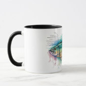 Tasse - Aquarellreihe: Bass (Links)