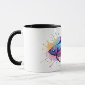 Tasse - Aquarellreihe: Betta Fish (Links)