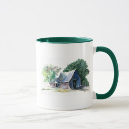 Tasse - Aquarellstall