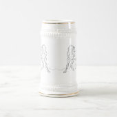 Tasse: Arabisch Bierglas (Mittel)