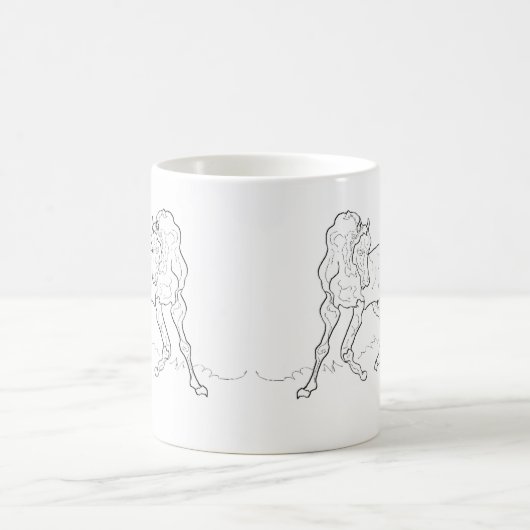 Tasse: Arabisch Kaffeetasse (Mittel)