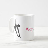Tasse : Arbeit damit (Vorderseite Links)