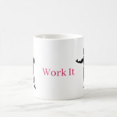 Tasse : Arbeit damit (Mittel)