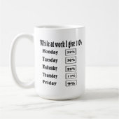 Tasse arbeiten. (Links)