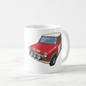 Tasse Arbeits-Austinminifassbinder-S CRX 88B (VorderseiteRechts)