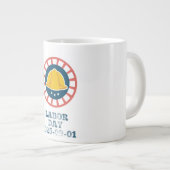 Tasse Arbeitstag (Vorderseite Rechts)