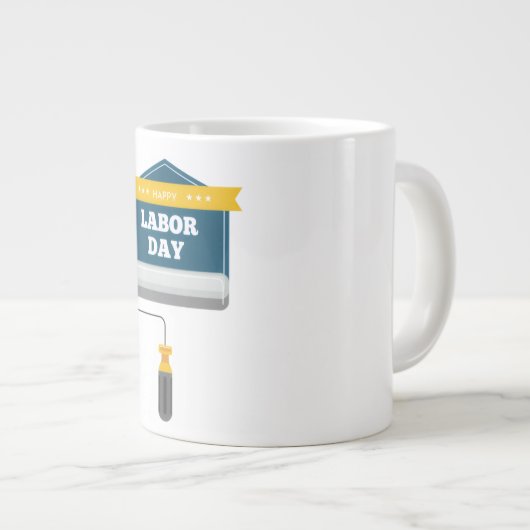 Tasse Arbeitstag (Vorderseite Rechts)