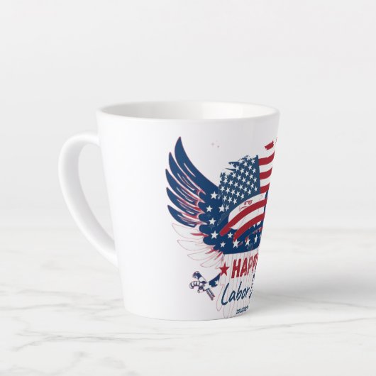 Tasse Arbeitstag (Linke Ecke)