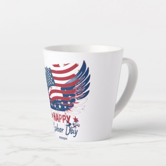 Tasse Arbeitstag (Rechte Ecke)