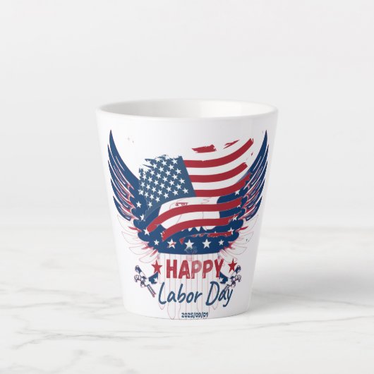 Tasse Arbeitstag (Vorderseite)