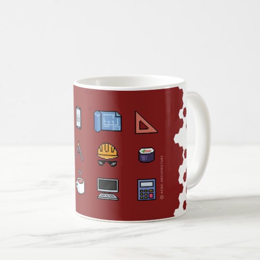 Tasse Architect Stuff (VorderseiteRechts)