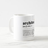 Tasse Architekt (Vorderseite Links)