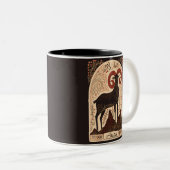 Tasse Aries Celestial Zodiac Art (VorderseiteRechts)