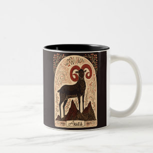 Tasse Aries Celestial Zodiac Art