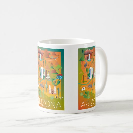 Tasse Arizona (VorderseiteRechts)