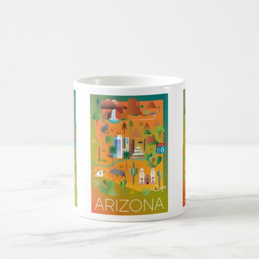 Tasse Arizona (Mittel)