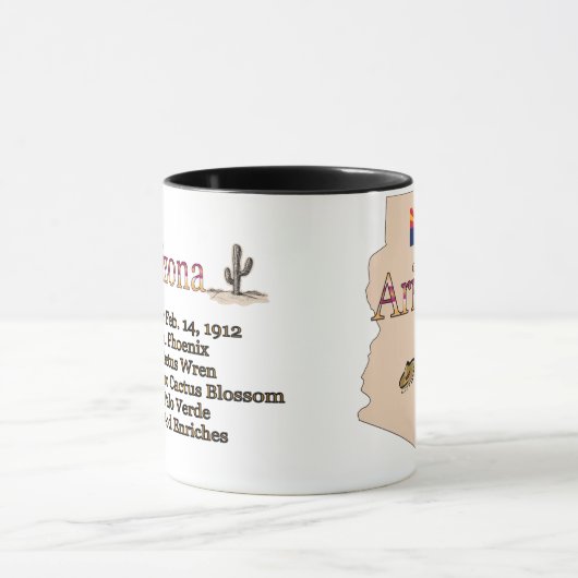 Tasse Arizona (Zentrum)