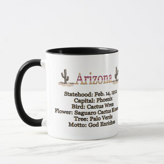 Tasse Arizona (Links)