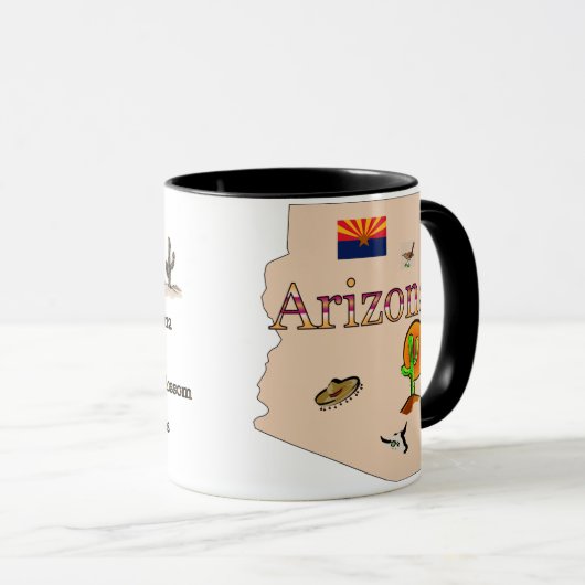 Tasse Arizona (VorderseiteRechts)