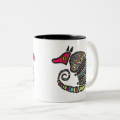 Tasse Armadillo (VorderseiteRechts)
