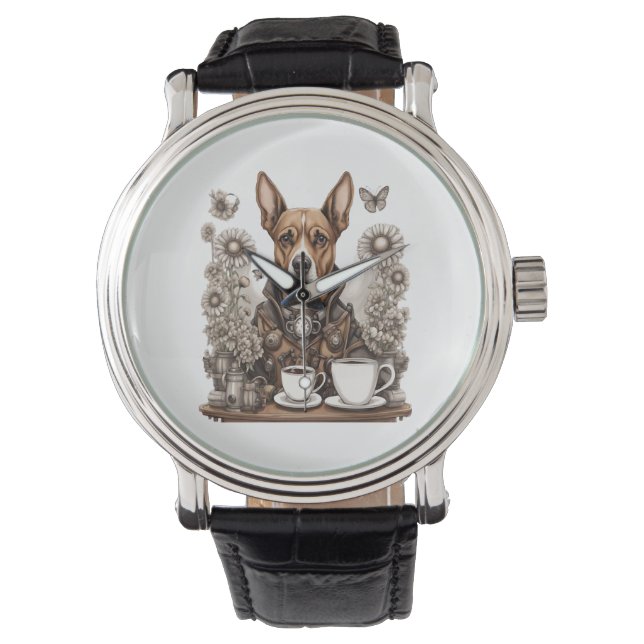 Tasse Armbanduhr (Vorderseite)