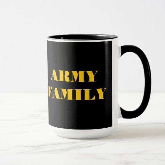 Tasse Army (Rechts)