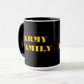 Tasse Army (Vorderseite Links)