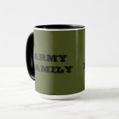 Tasse Army (Vorderseite Links)