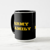 Tasse Army (Vorderseite Links)