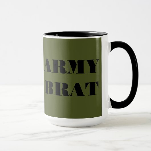 Tasse Army Brat (Rechts)
