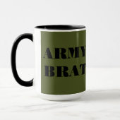 Tasse Army Brat (Links)