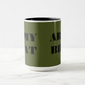 Tasse Army Brat (Zentrum)