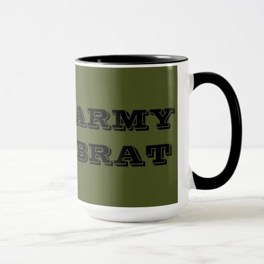 Tasse Army Brat (Rechts)