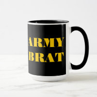Tasse Army Brat