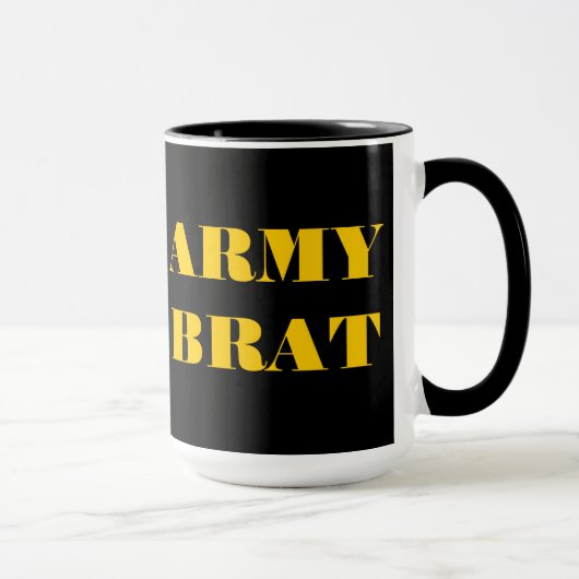 Tasse Army Brat (Rechts)