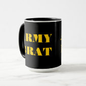 Tasse Army Brat (Vorderseite Links)