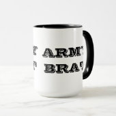 Tasse Army Brat (VorderseiteRechts)