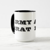 Tasse Army Brat (Vorderseite Links)