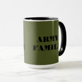 Tasse Army Famly (VorderseiteRechts)