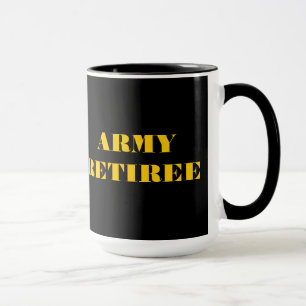 Tasse Army Retiree